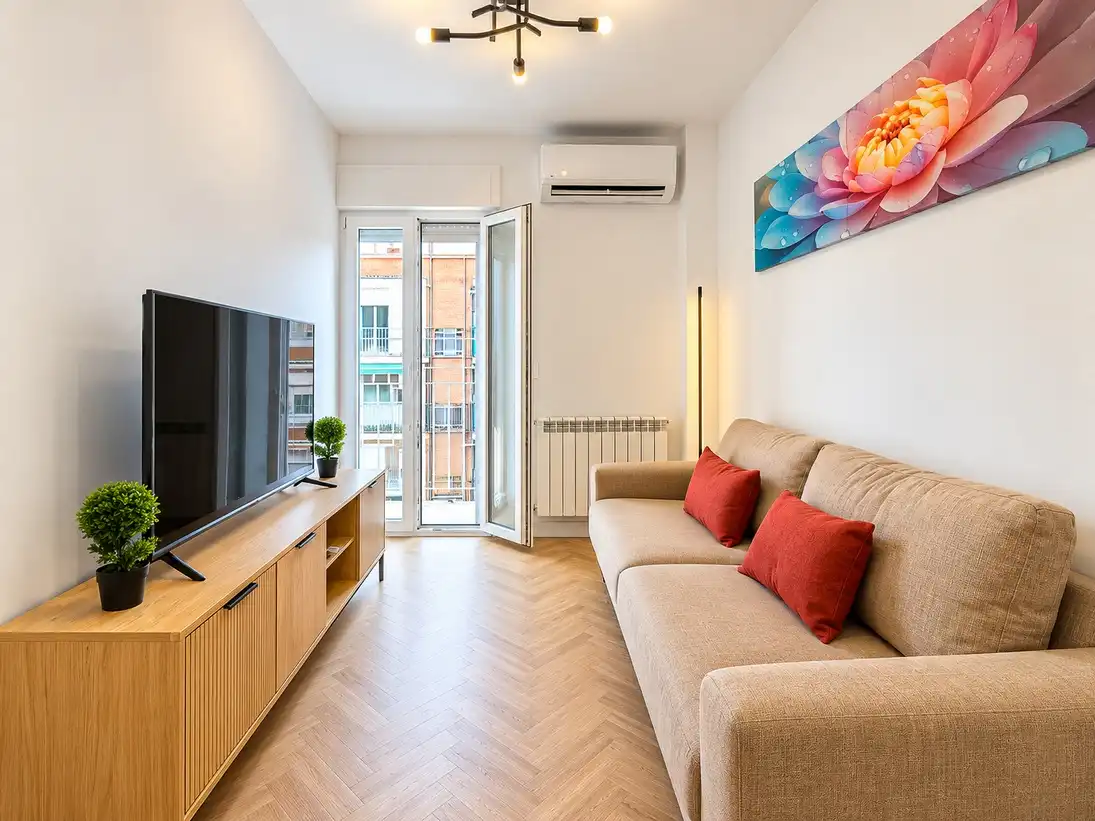 Wohnzimmer von Wohnung zum Verkauf in Ciudad Lineal
