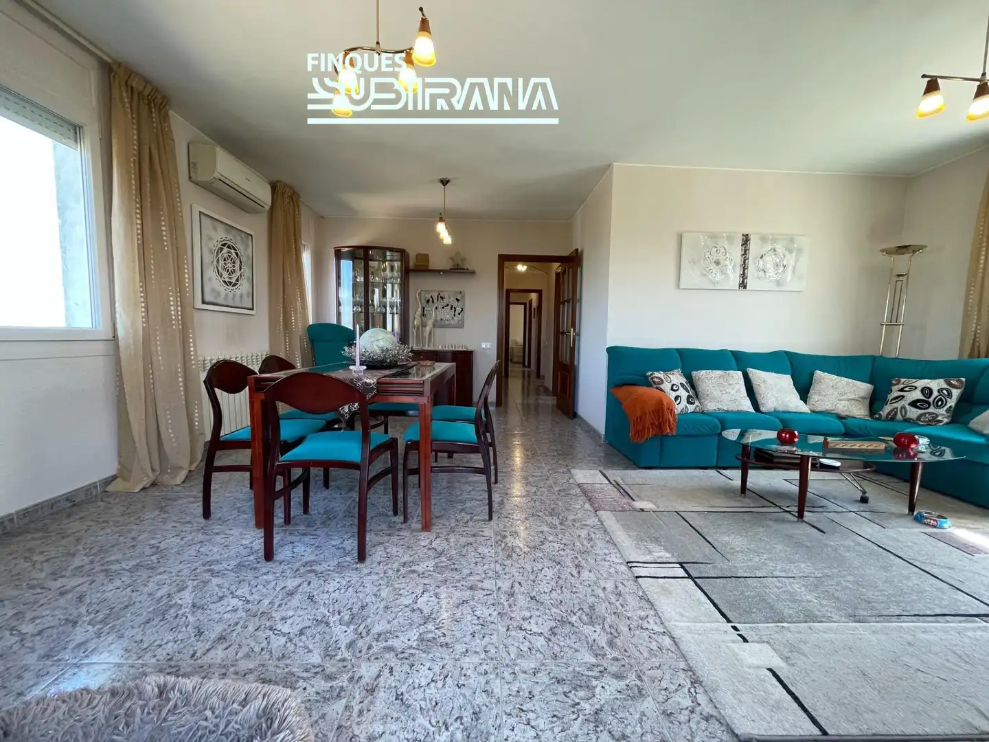 Sala de estar de Casa o chalet en venta en Masquefa con Calefacción, Jardín privado y Terraza