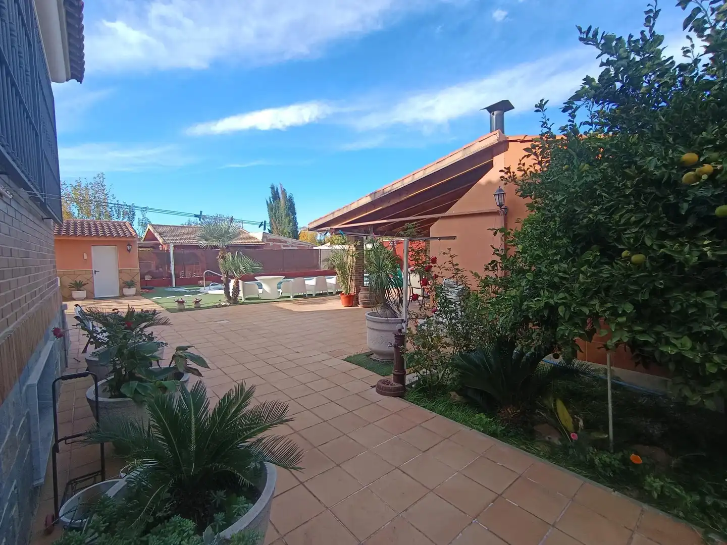 Jardí de Casa o xalet en venda en Murcia amb Aire condicionat, Calefacció i Jardí privat