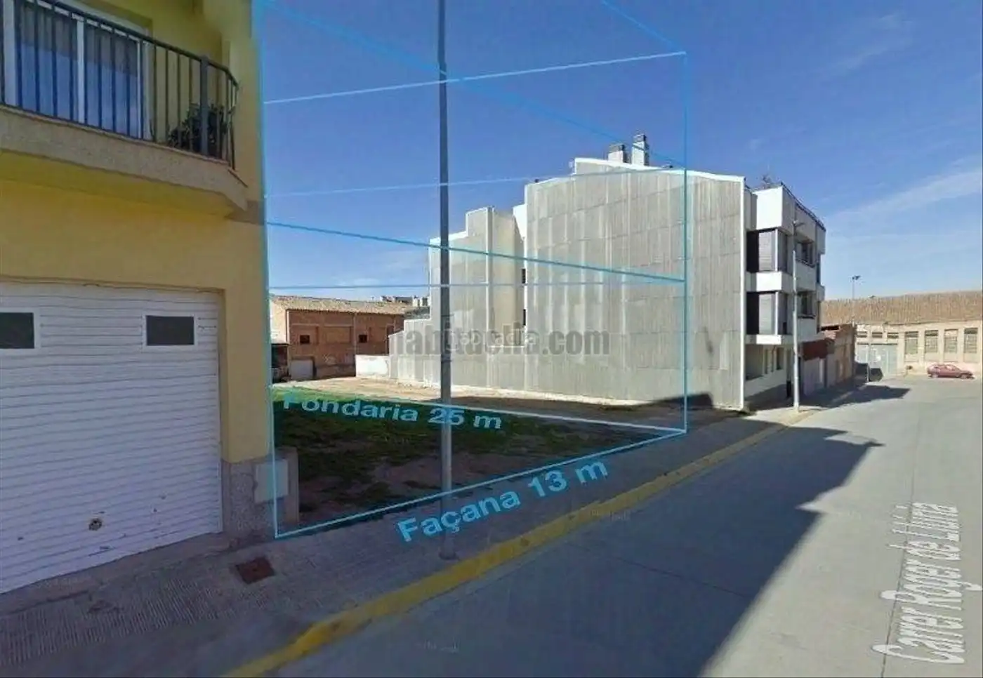 Residential land for sale in Carrer Roger de Llúria 10, imagen 7
