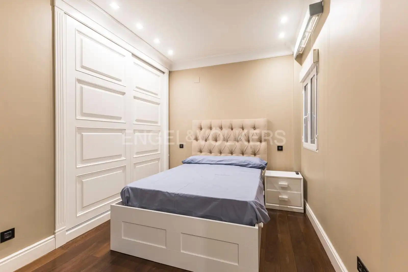 Habitación de Piso de alquiler en Madrid con Aire acondicionado, Calefacción y Parquet