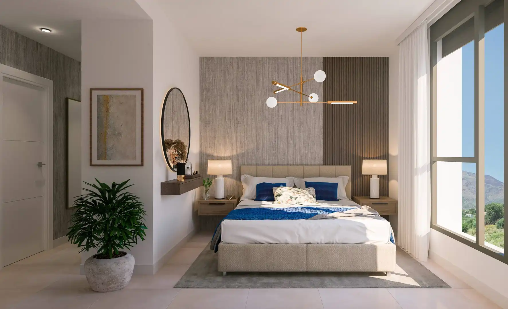 Apartamento con terraza en venta en Estepona Pueblo, imagen 3