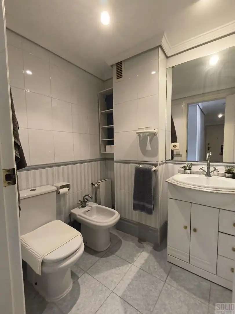 Baño de Apartamento en venta en Jávea / Xàbia con Aire acondicionado, Calefacción y Terraza