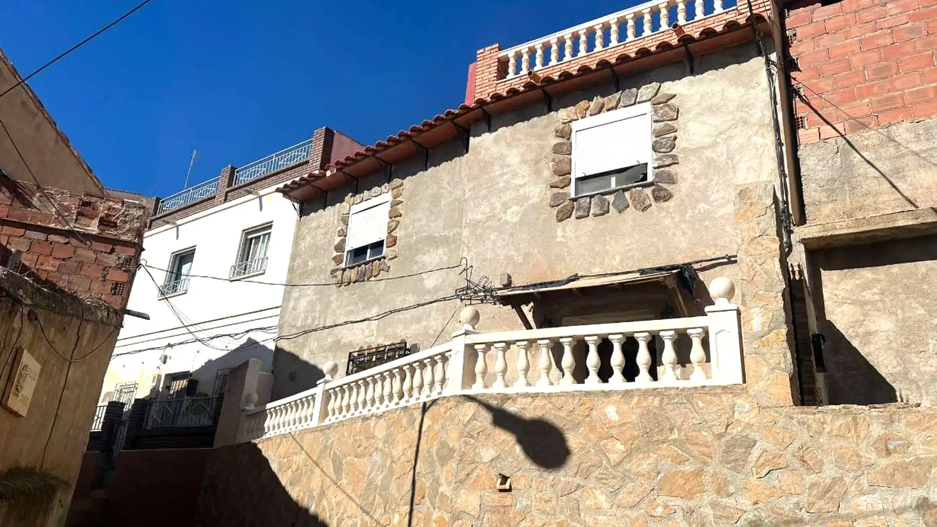 Exterior view of Houses for sale in Lorca