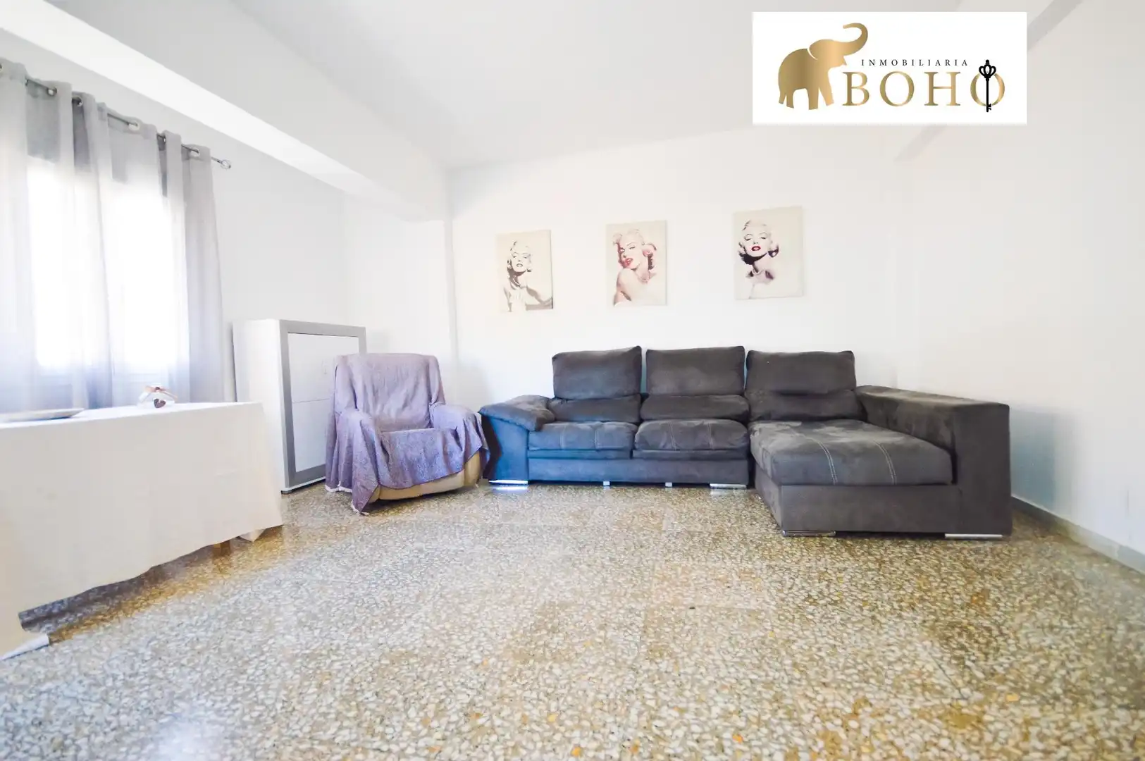Sala d'estar de Pis de lloguer en Gádor, Almería
