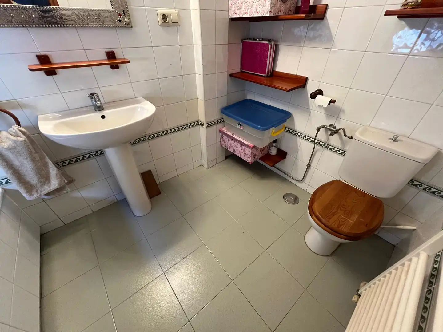 Bany de Àtic en venda en Pinto amb Aire condicionat, Calefacció i Terrassa