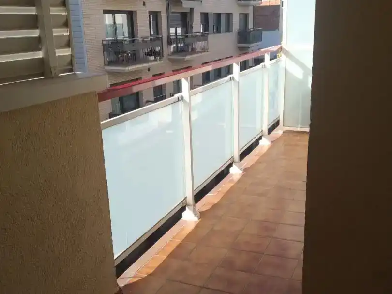 Terrasse von Wohnung zur Miete in Torredembarra mit Schwimmbad, Möbliert und Balkon