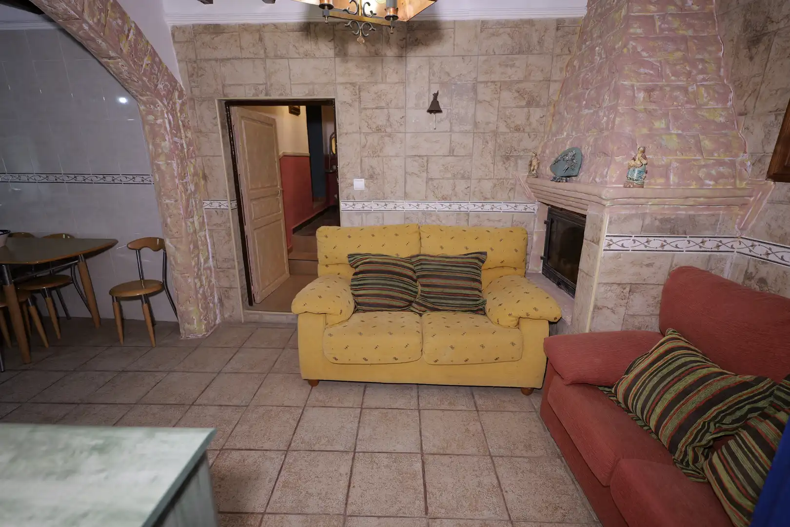 Living room of Houses for sale in Adra  with Private garden, Terrace and Furnished