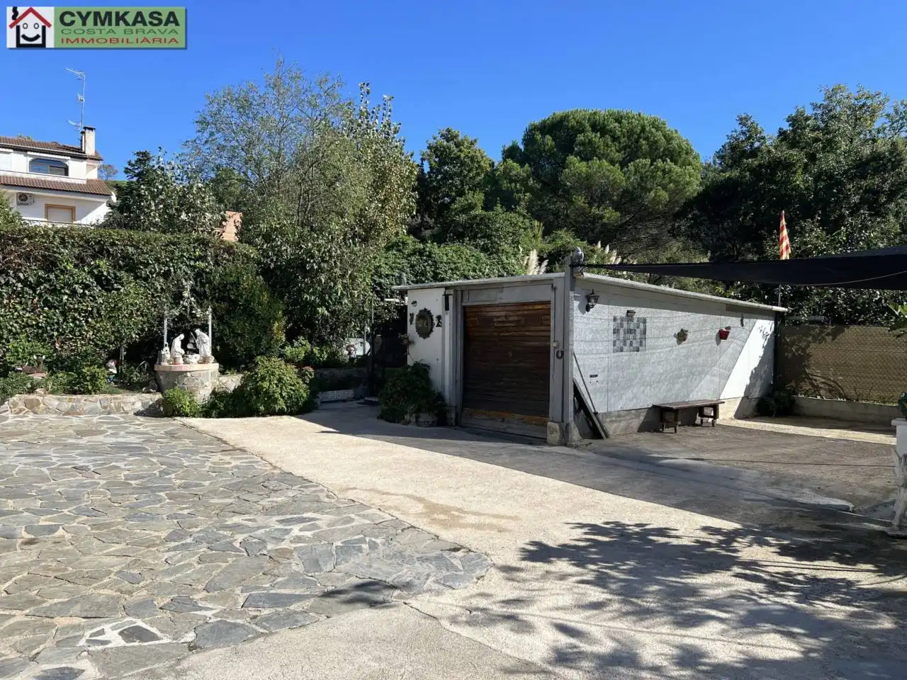 Casa amb piscina en venda a Aiguaviva Parc, imagen 5