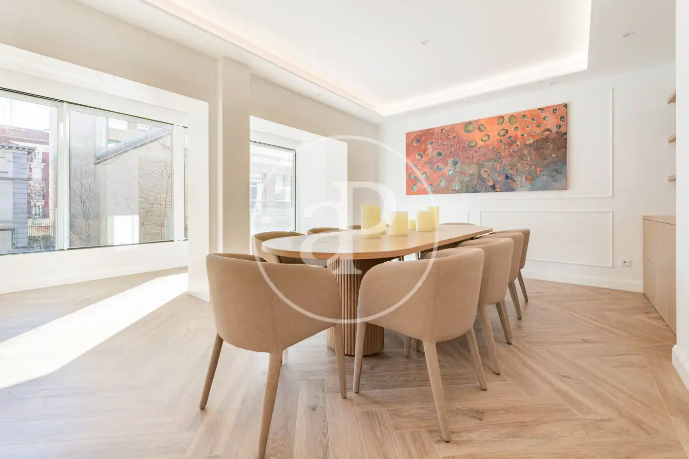 Esszimmer von Wohnung zum Verkauf in Madrid mit Klimaanlage, Heizung und Abstellraum