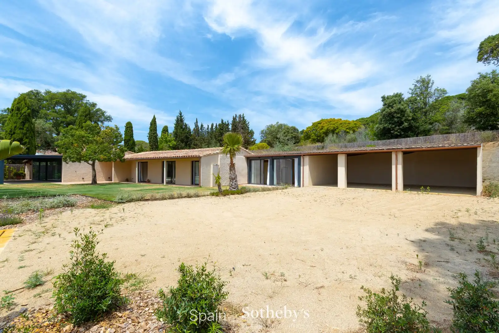 Vista exterior de Casa o xalet en venda en Sant Andreu de Llavaneres amb Aire condicionat, Calefacció i Jardí privat