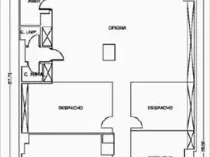 Büro zum Verkauf in Avenida Gran Via, imagen 15