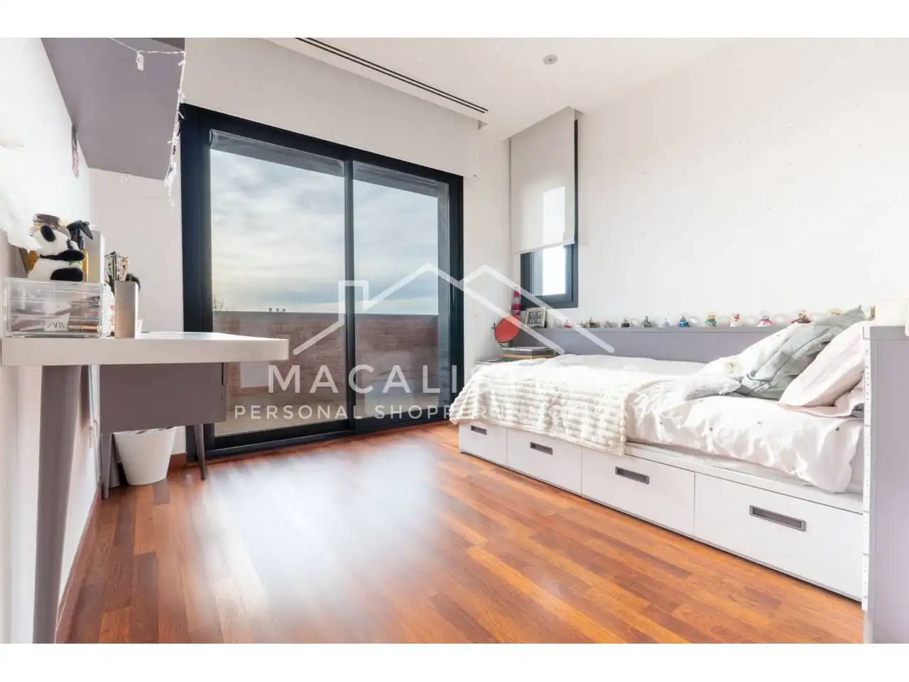 Habitación de Casa o chalet en venta en Teià con Aire acondicionado, Calefacción y Jardín privado