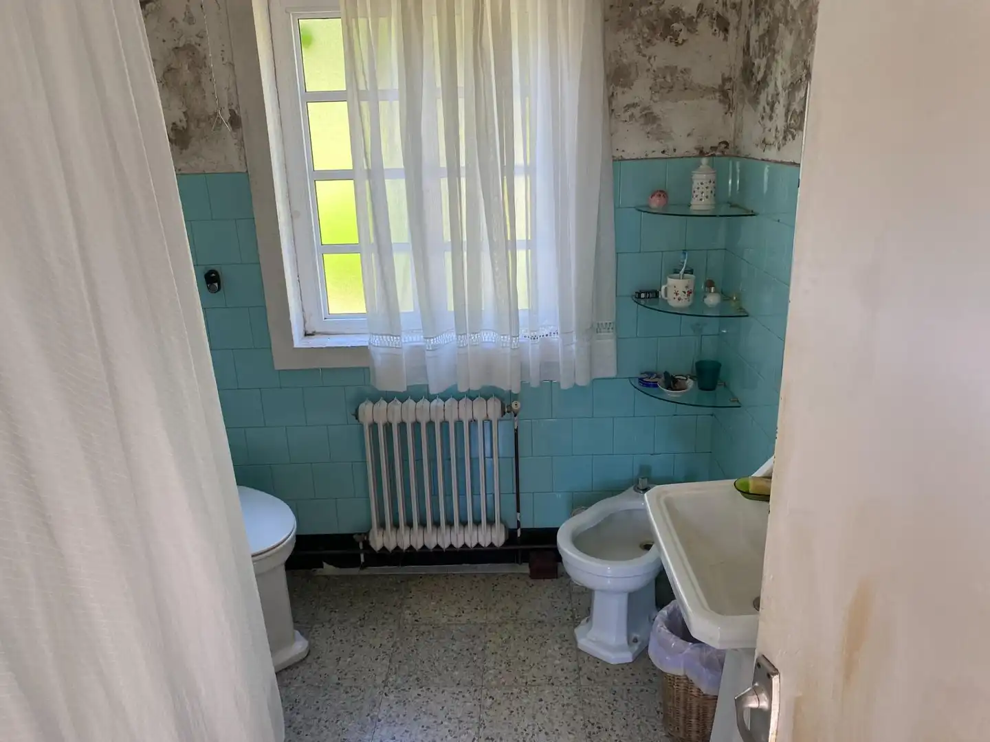 Baño de Casa o chalet en venta en A Estrada  con Calefacción