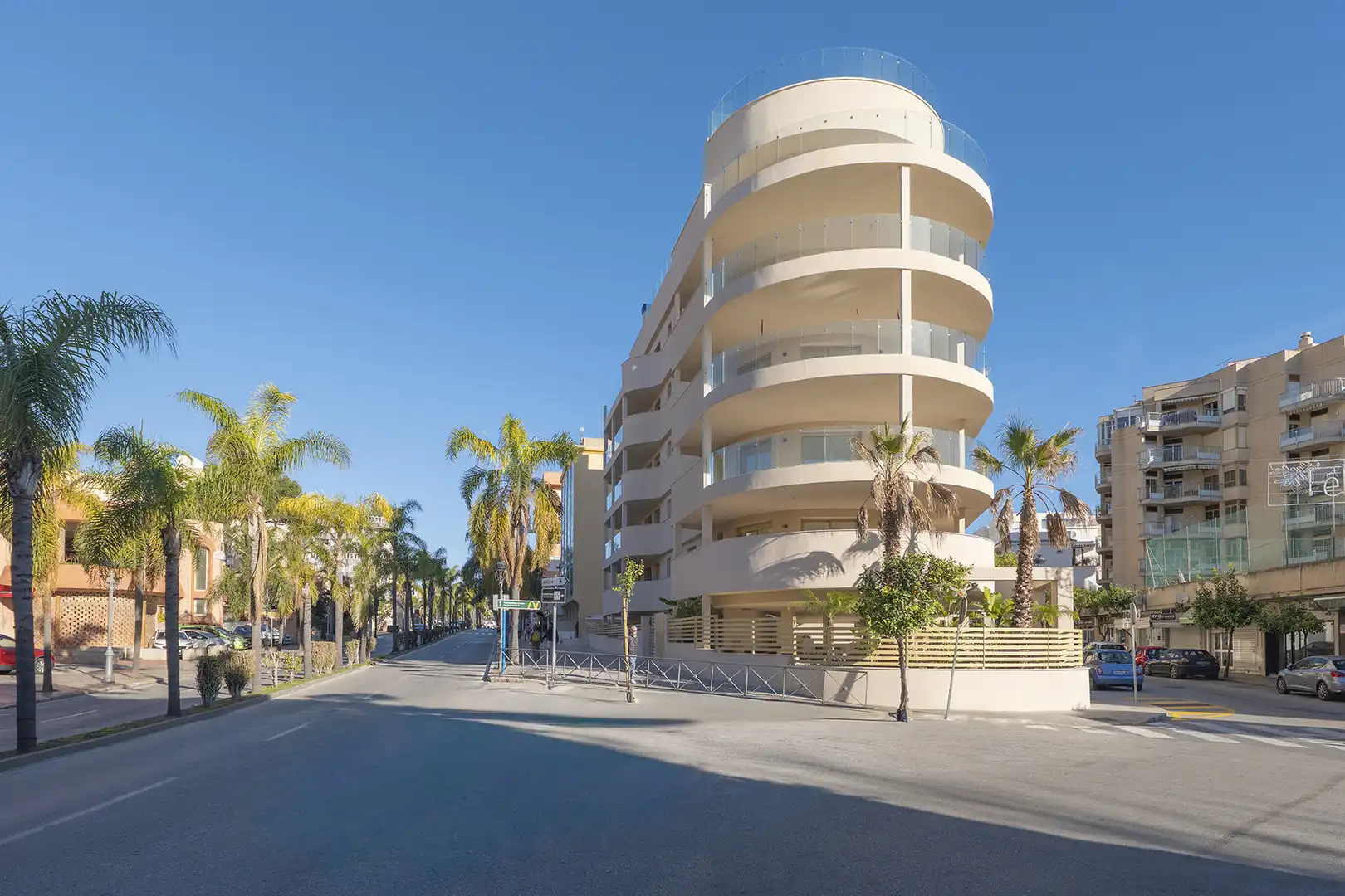Vista exterior de Ático en venta en Torremolinos con Aire acondicionado, Calefacción y Terraza
