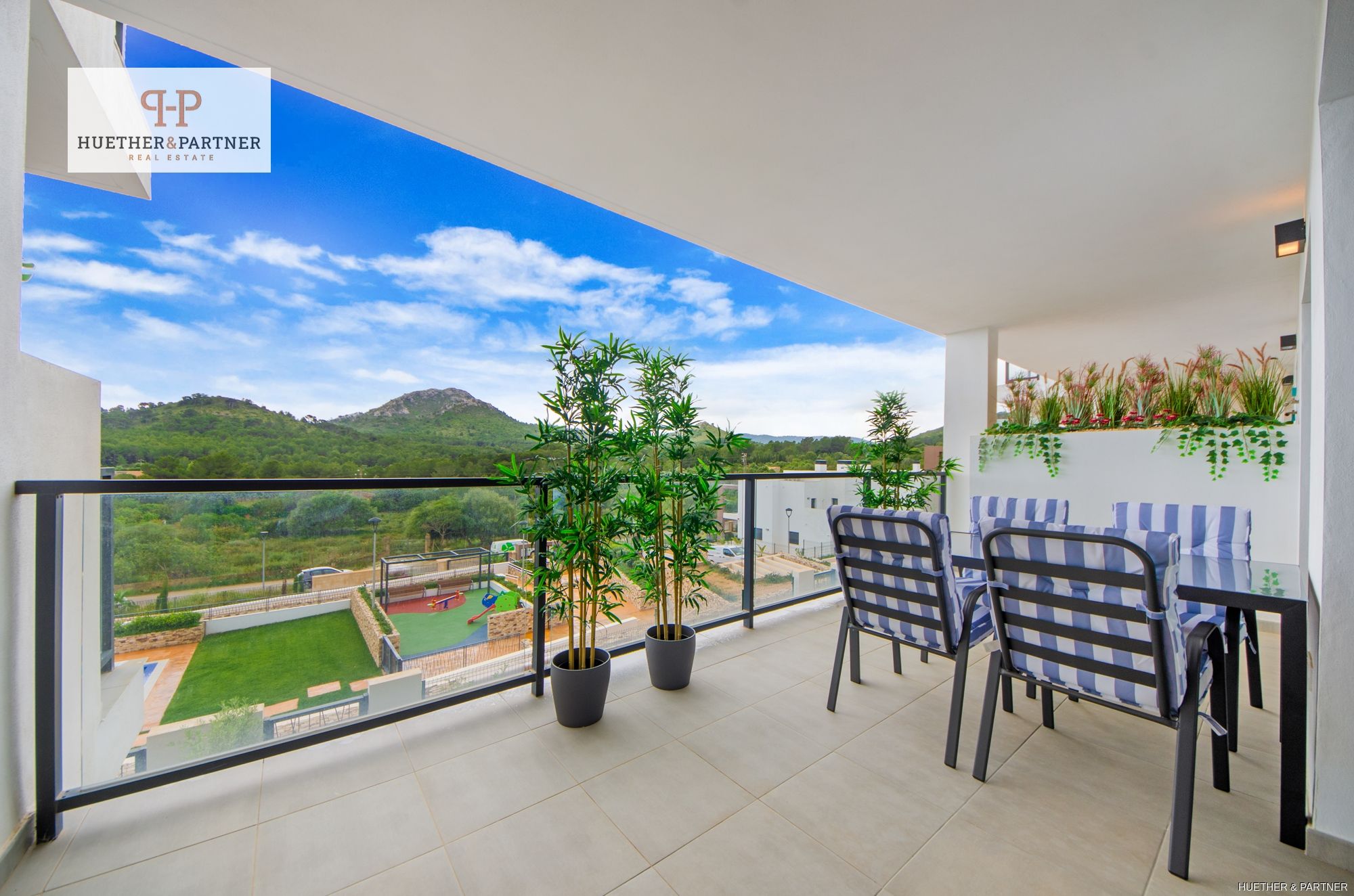 Terrassa de Pis en venda en Capdepera amb Aire condicionat, Calefacció i Moblat