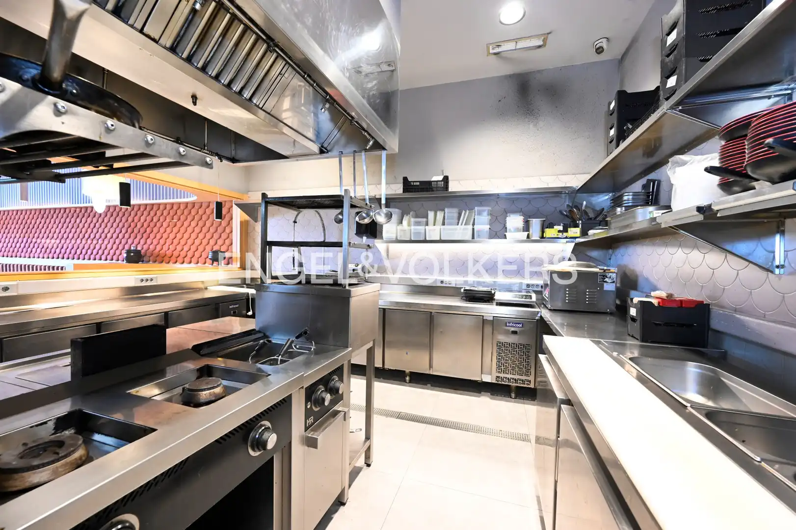 Kitchen of Commercial properties for sale in Santander  with Air Conditioner, Terrace and Furnished
