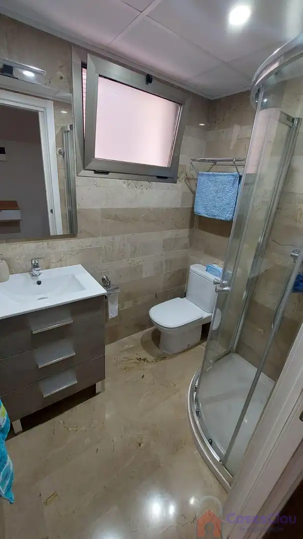 Baño de Apartamento en venta en Oropesa del Mar / Orpesa con Aire acondicionado, Calefacción y Terraza