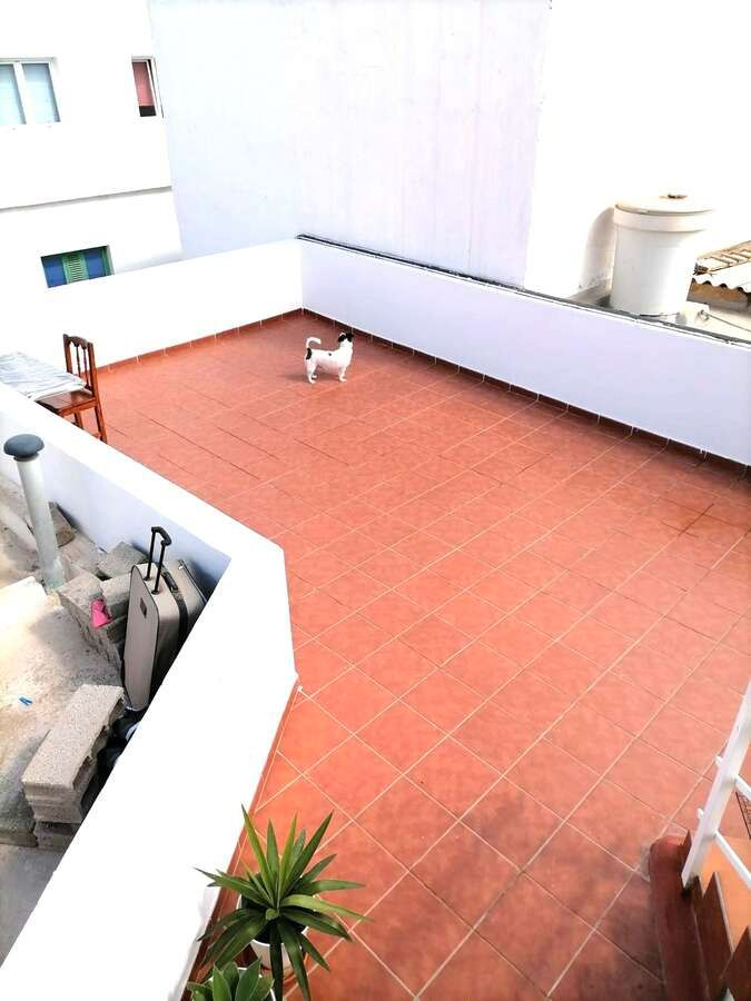 Exterior view of Flat for sale in Arrecife  with Air Conditioner, Terrace and Furnished