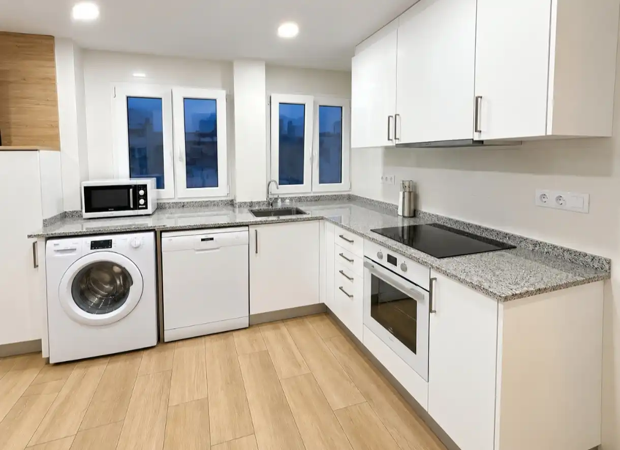 Appartement avec ascenseur à louer à Rúa do Xeneral Pardiñas