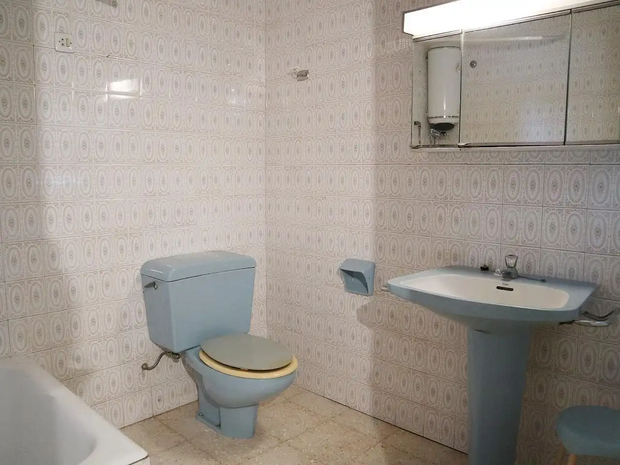 Baño de Casa o chalet en venta en San Rafael del Río con Terraza y Trastero