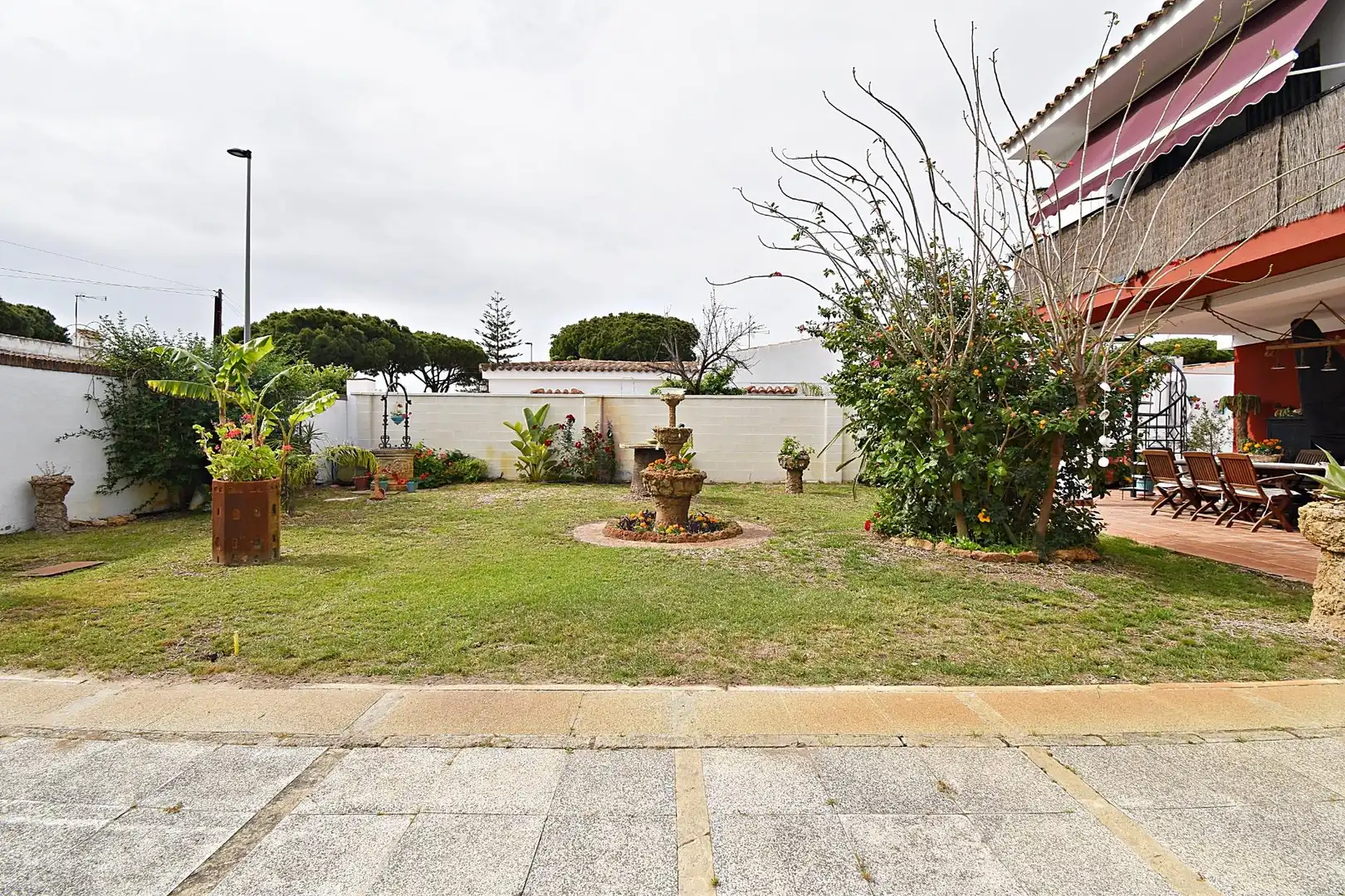 Jardí de Casa o xalet en venda en El Puerto de Santa María amb Aire condicionat i Jardí privat