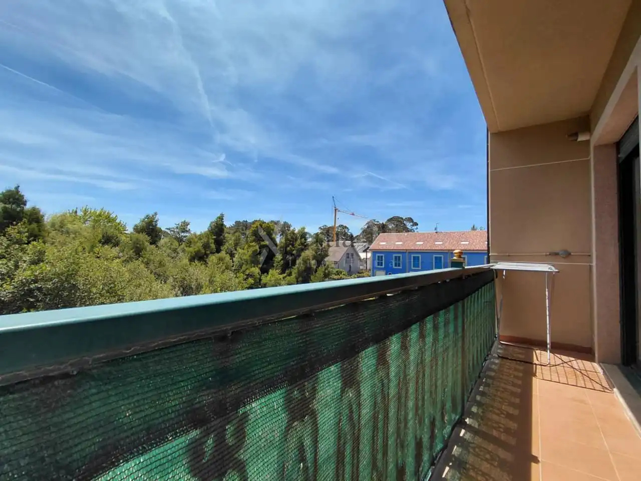 Terraza de Apartamento de alquiler en Boiro con Calefacción, Terraza y Amueblado