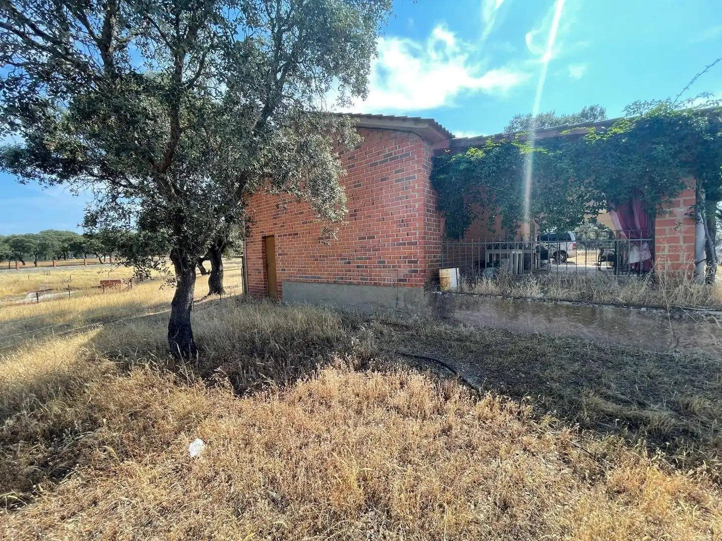 Vista exterior de Casa o xalet en venda en Cáceres amb Traster