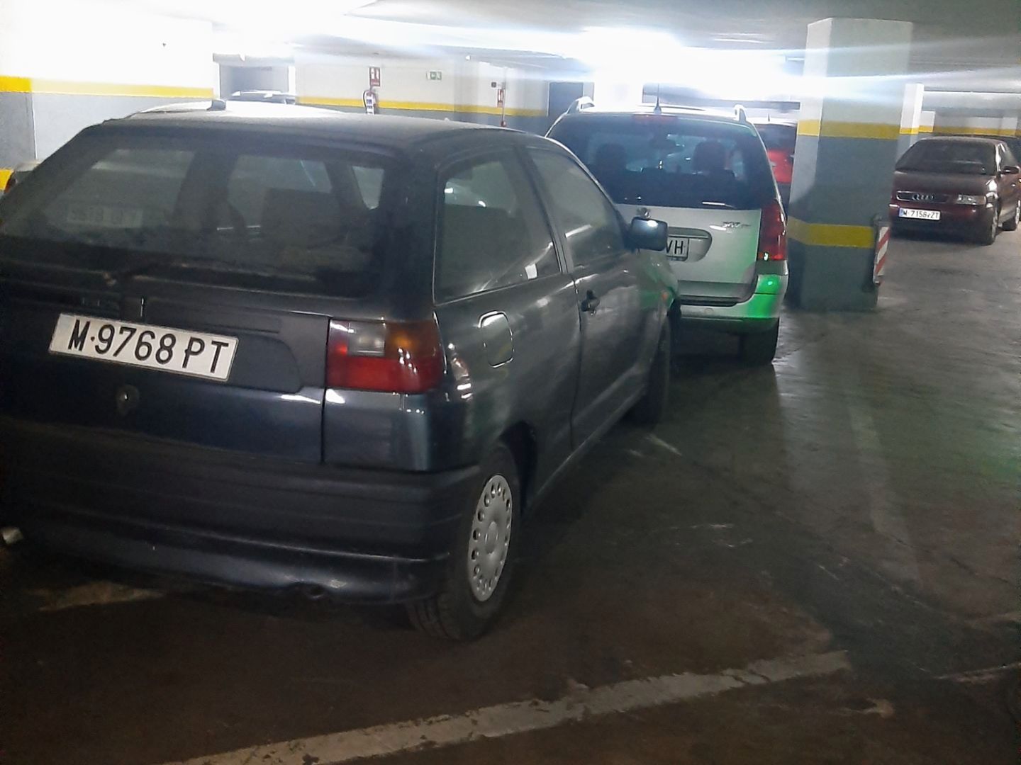 Aparcament de Garatge en venda en  Madrid Capital