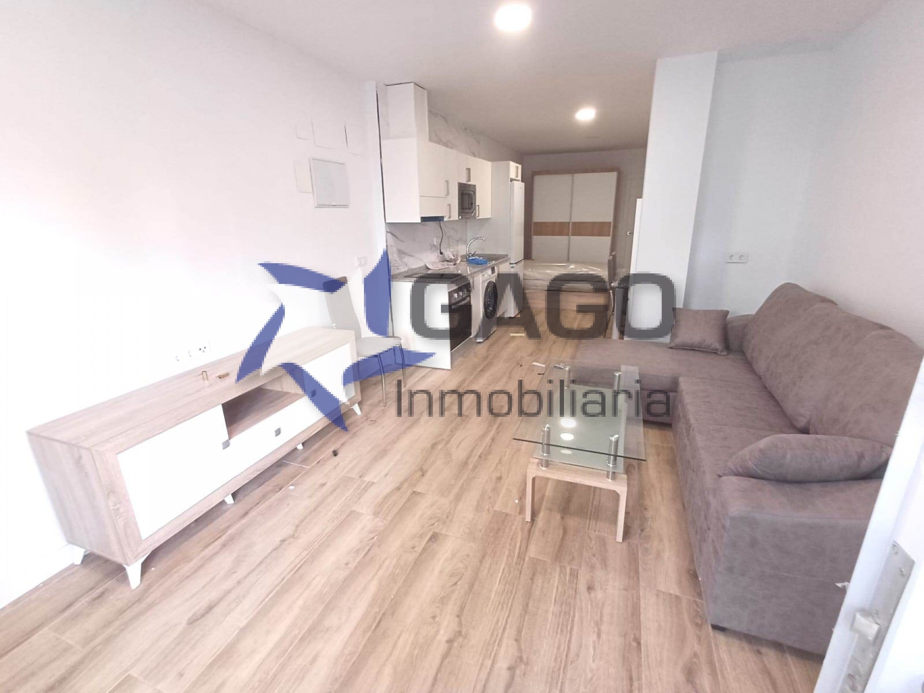 Sala d'estar de Estudi de lloguer en  Córdoba Capital amb Aire condicionat, Calefacció i Moblat