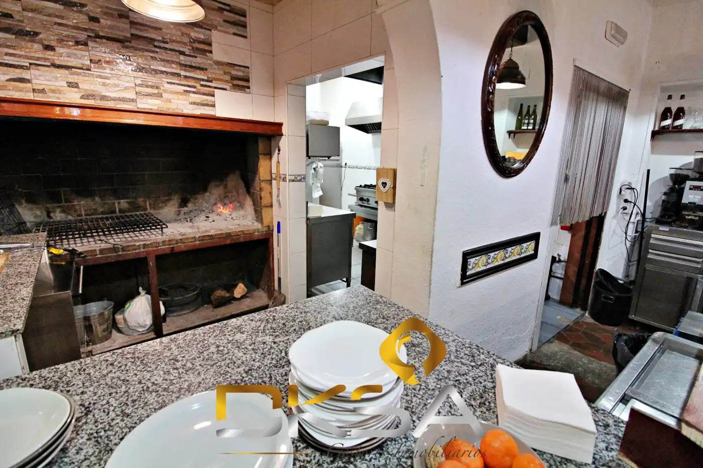 Kitchen of Buildings for sale in Vila-real