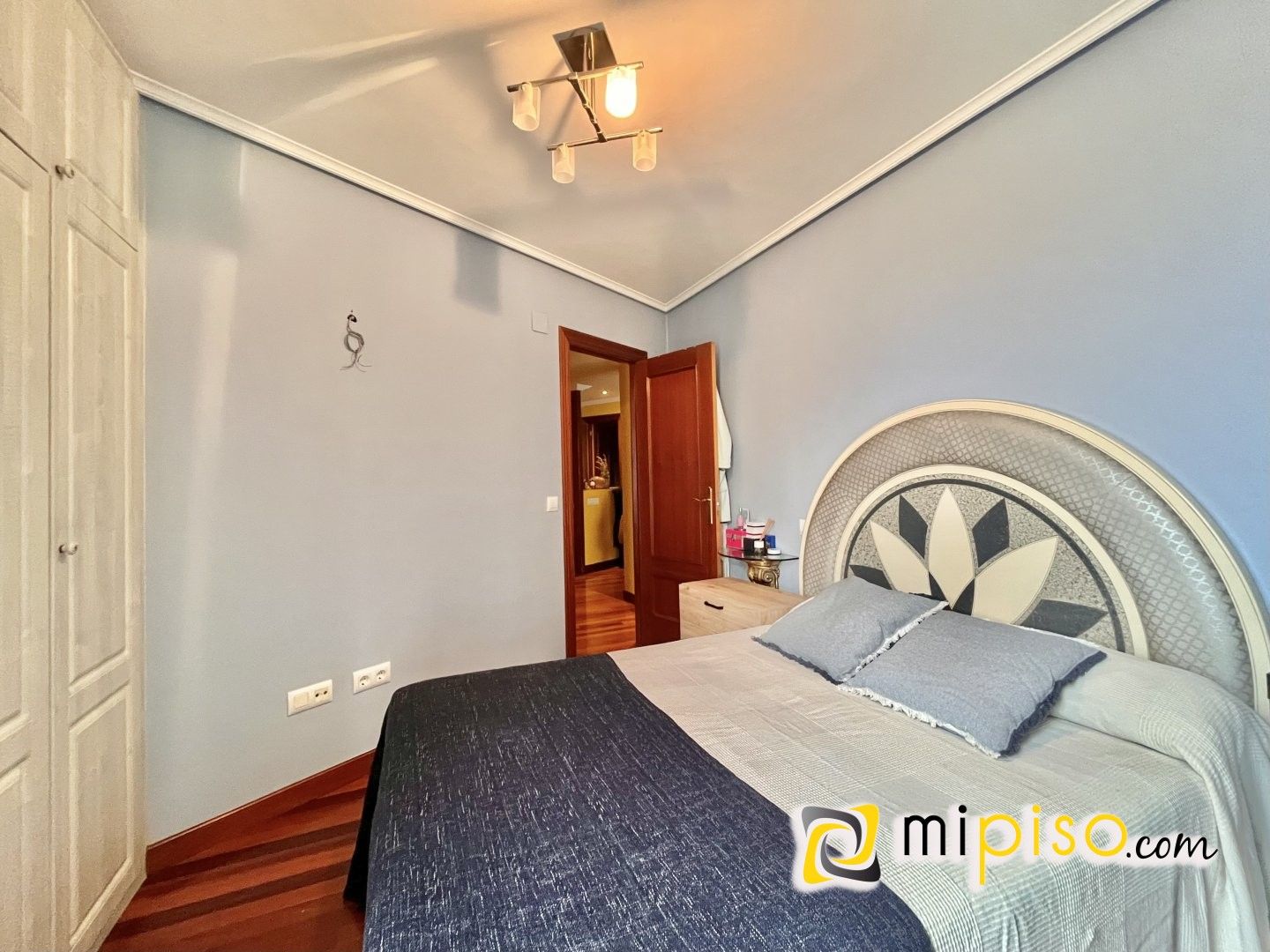 Bedroom of Flat for sale in Voto  with Heating and Swimming Pool