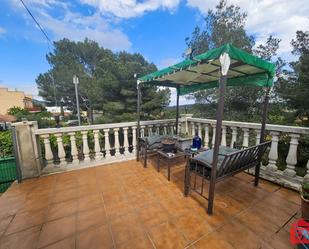 Terrace of House or chalet for sale in El Montmell  with Air Conditioner, Terrace and Storage room