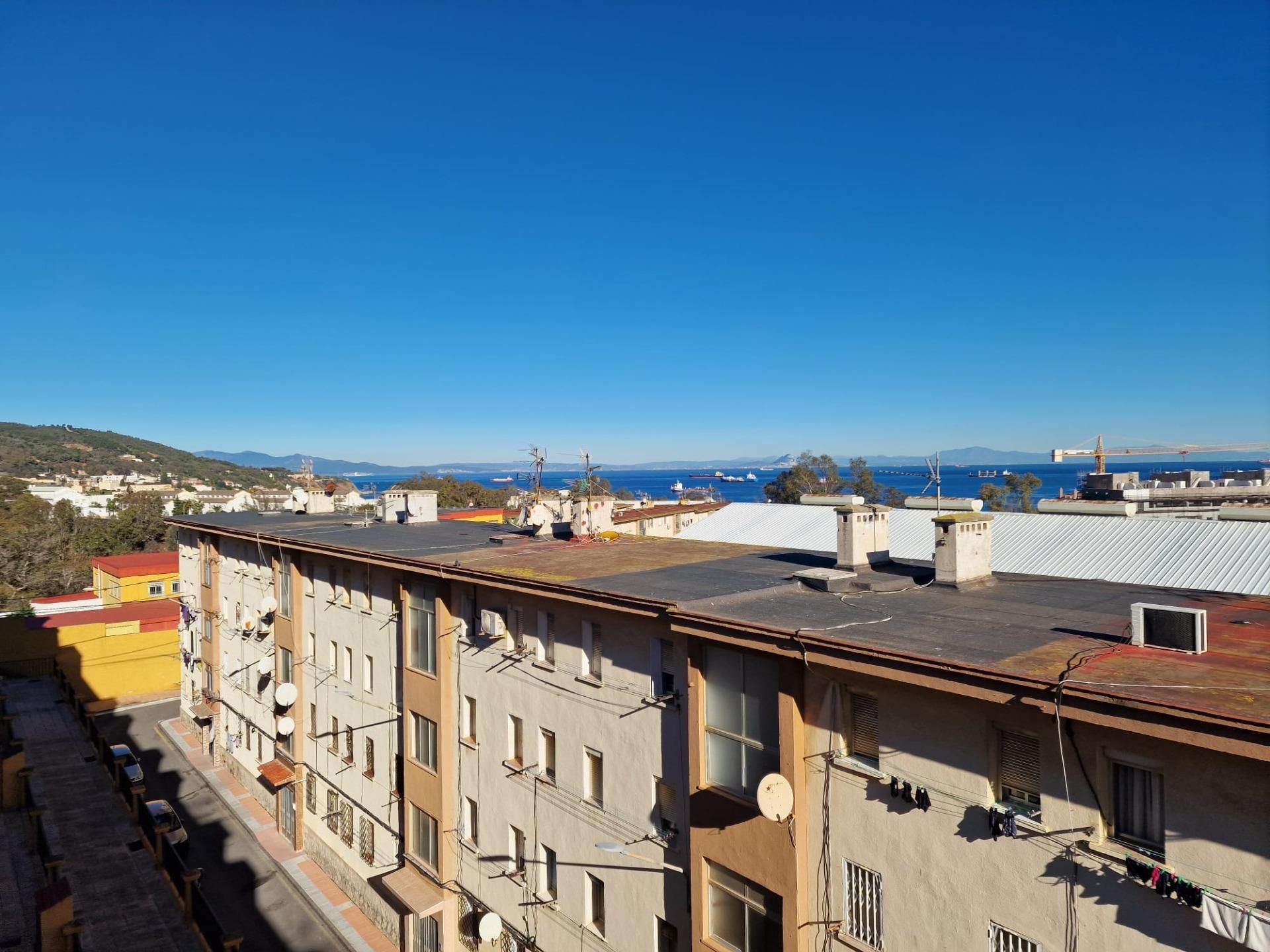 Exterior view of Flat for sale in  Ceuta Capital