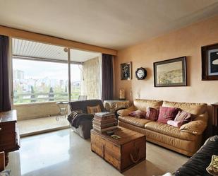 Living room of Flat for sale in  Palma de Mallorca  with Air Conditioner, Heating and Terrace