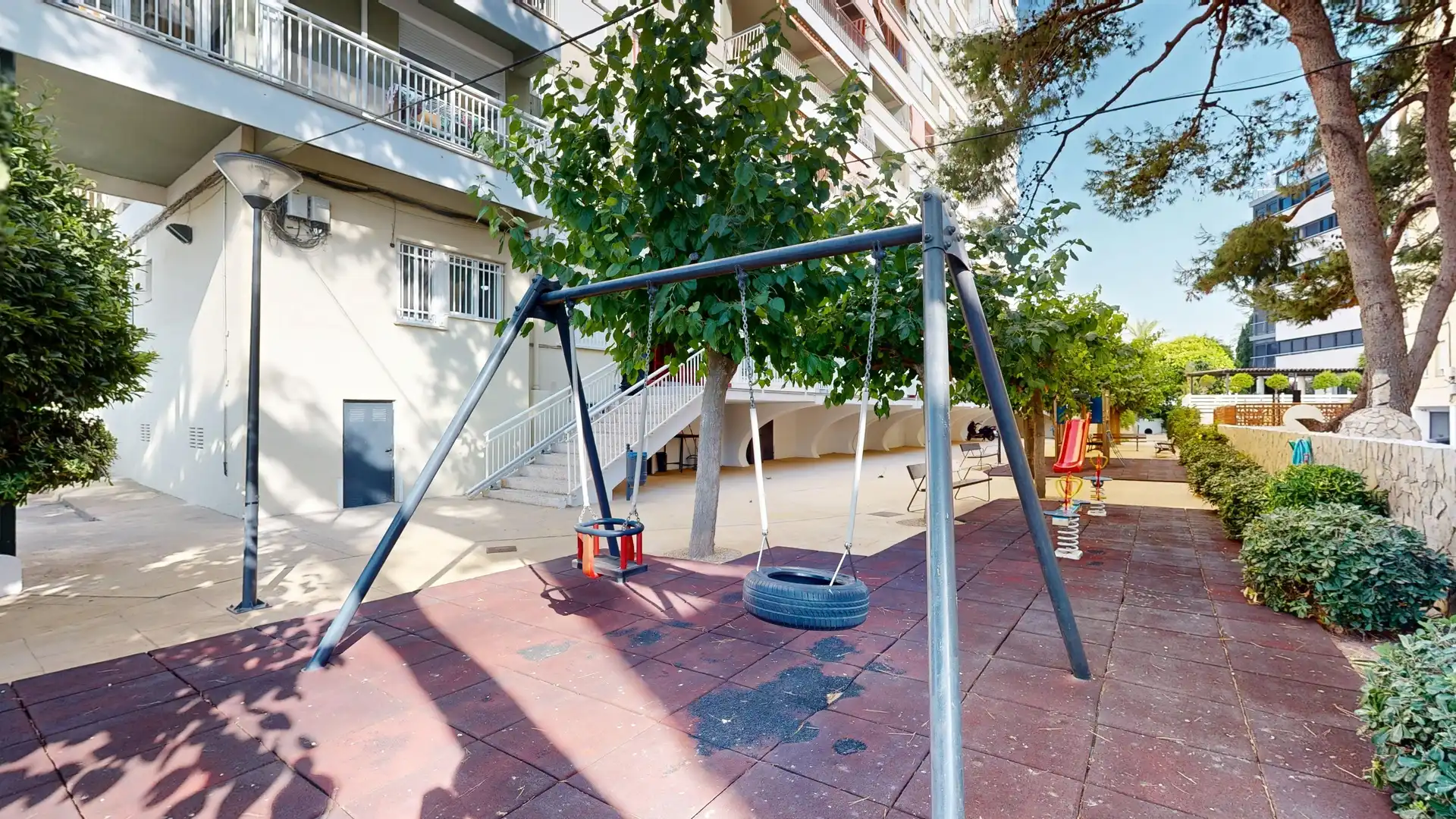 Terraza de Piso en venta en Benicasim / Benicàssim con Jardín privado y Terraza