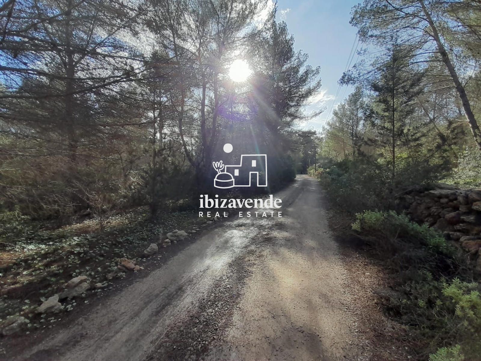 Vista exterior de Residencial en venda en Sant Joan de Labritja