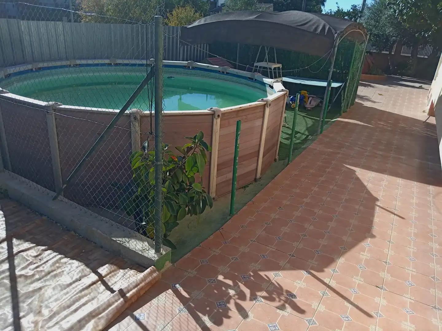 Piscina de Casa o chalet en venta en Murcia con Aire acondicionado, Jardín privado y Terraza