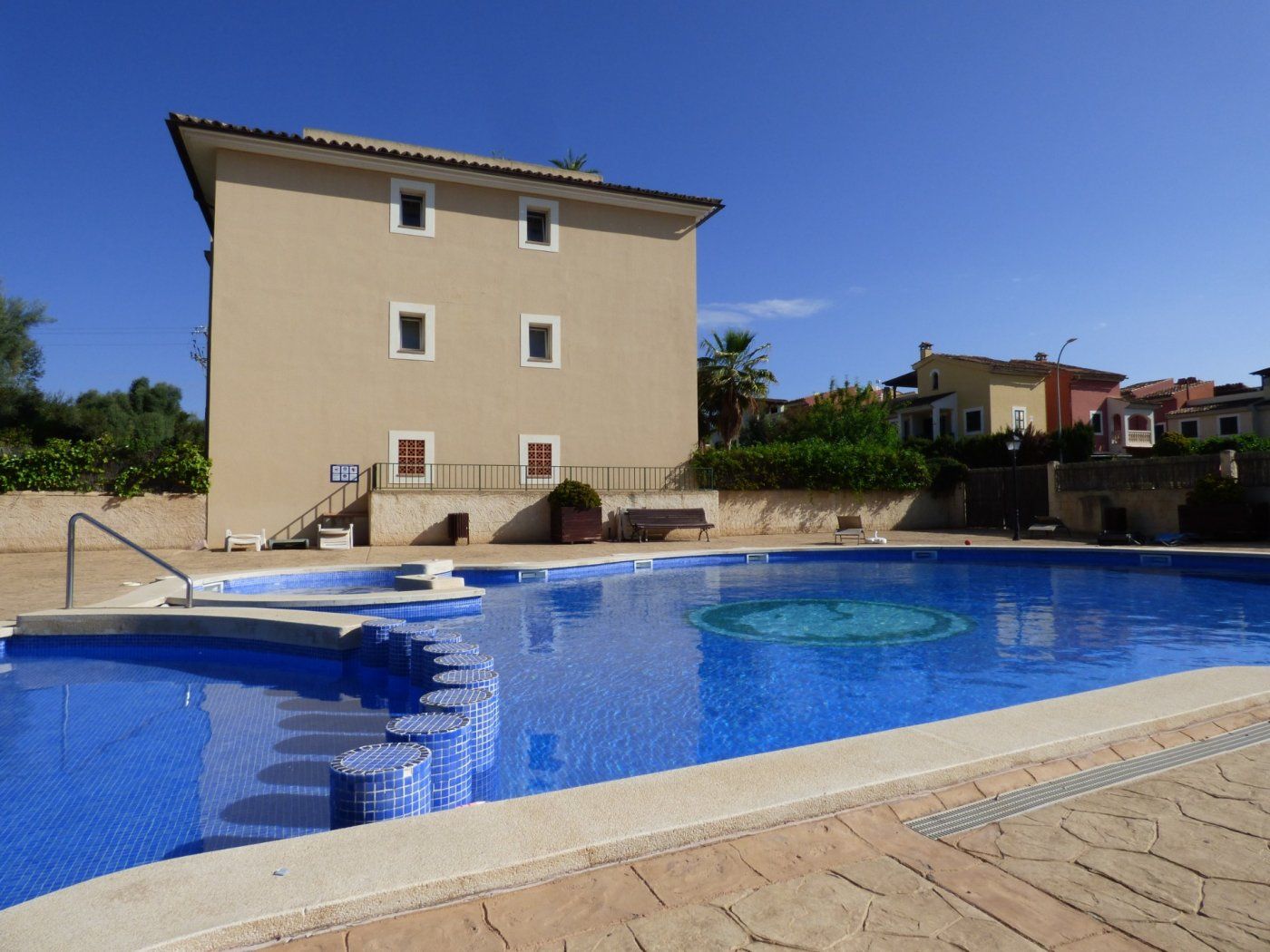 Piscina de Pis de lloguer en Marratxí amb Aire condicionat, Calefacció i Jardí privat