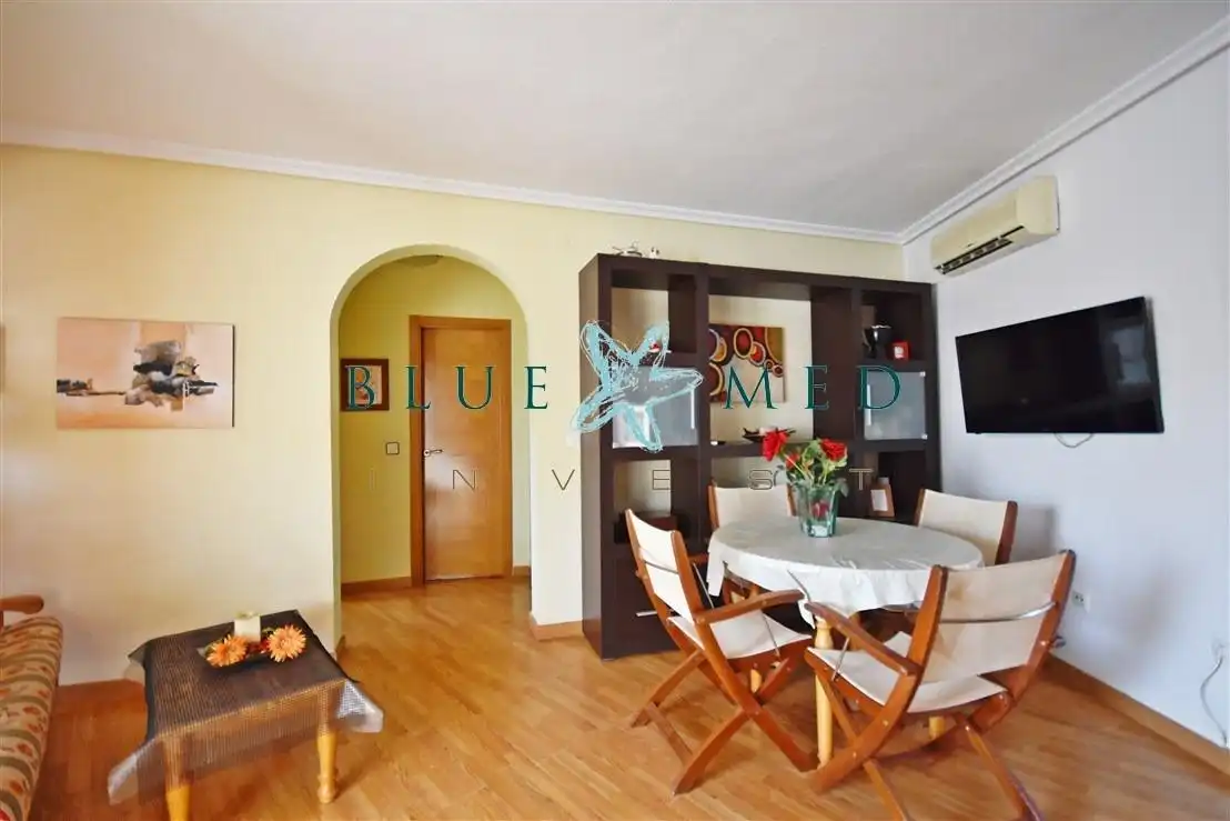 Living room of Flat for sale in Mazarrón  with Air Conditioner, Heating and Terrace