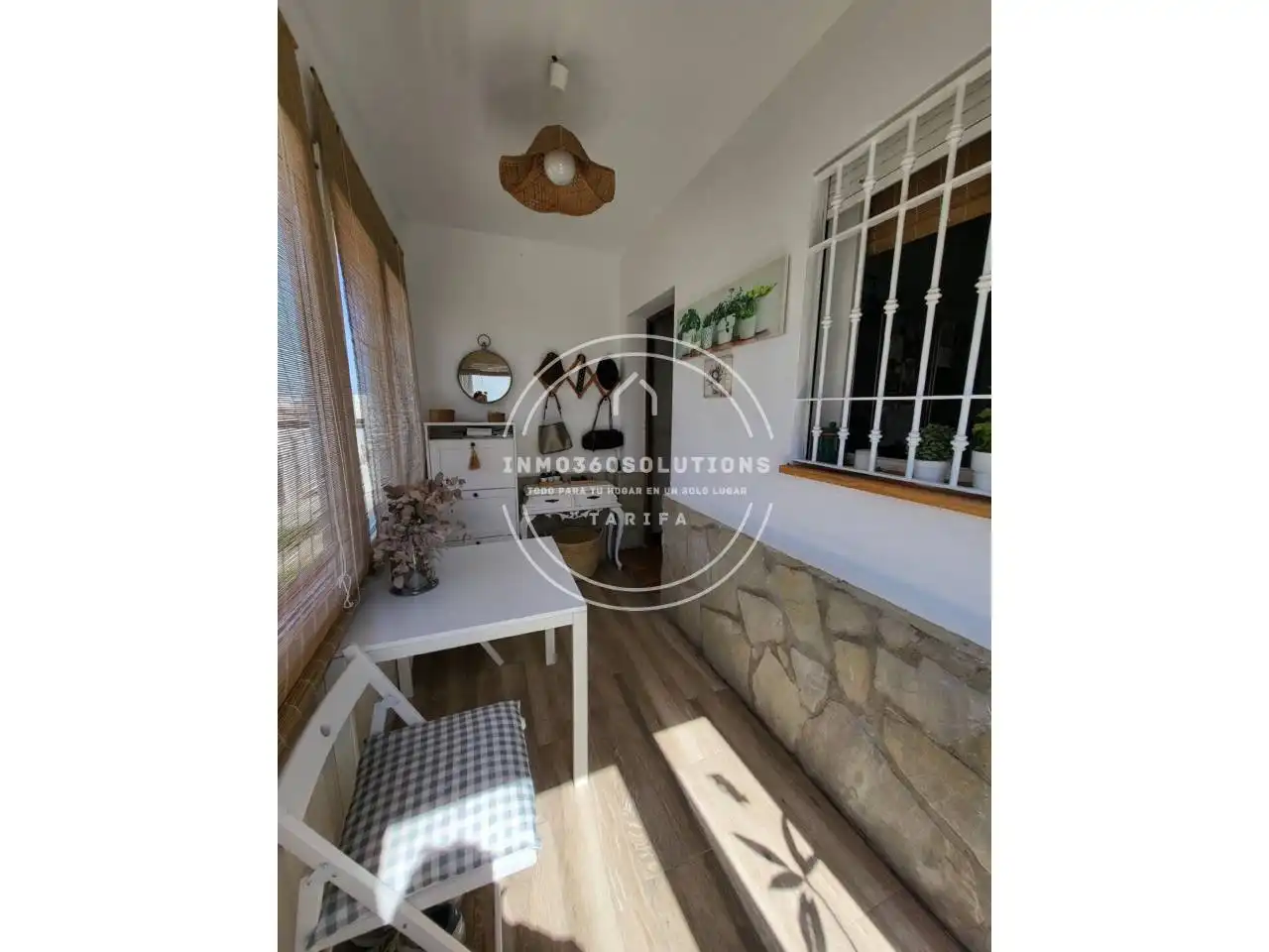 Jardín de Casa o chalet en venta en Tarifa con Aire acondicionado, Jardín privado y Terraza