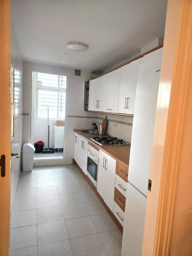 Cocina de Piso en venta en Marbella con Aire acondicionado, Jardín privado y Terraza