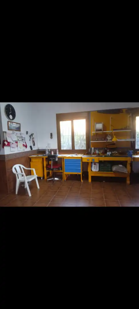 Cocina de Casa o chalet en venta en Cuevas del Becerro con Amueblado