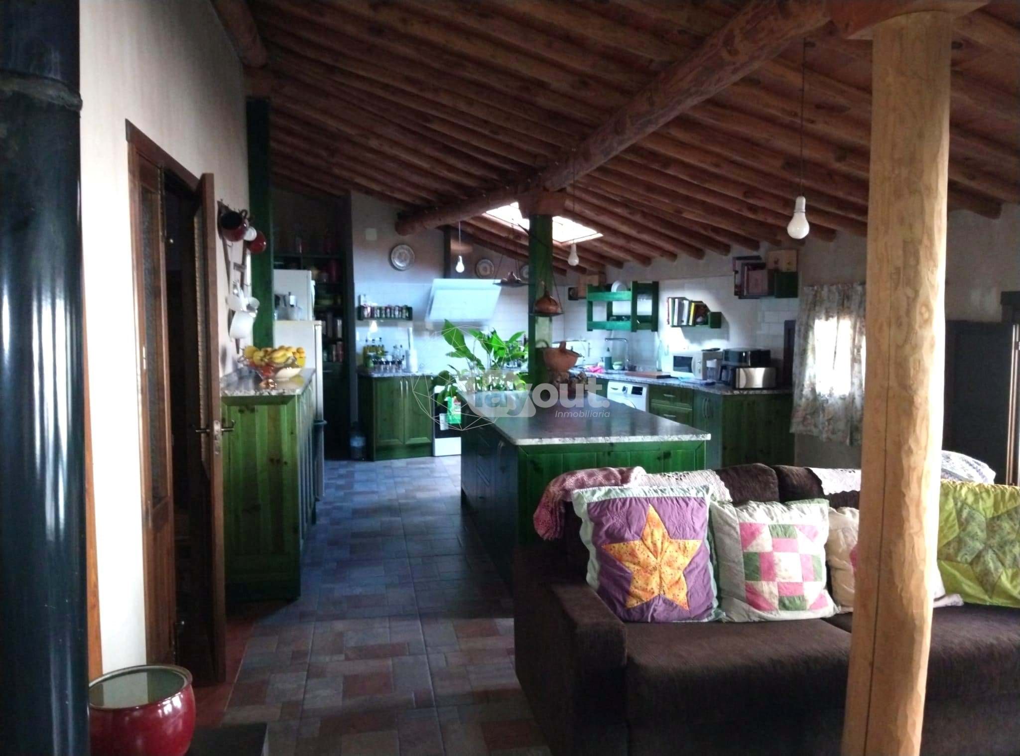 Cuina de Casa adosada en venda en Malpartida de Plasencia amb Terrassa i Traster