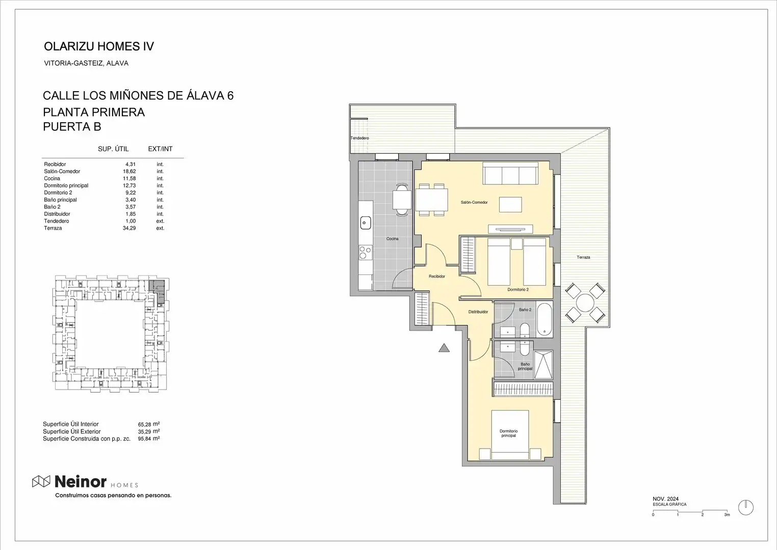 Appartement neuf à vendre à Avenida de Olarizu 0, imagen 2