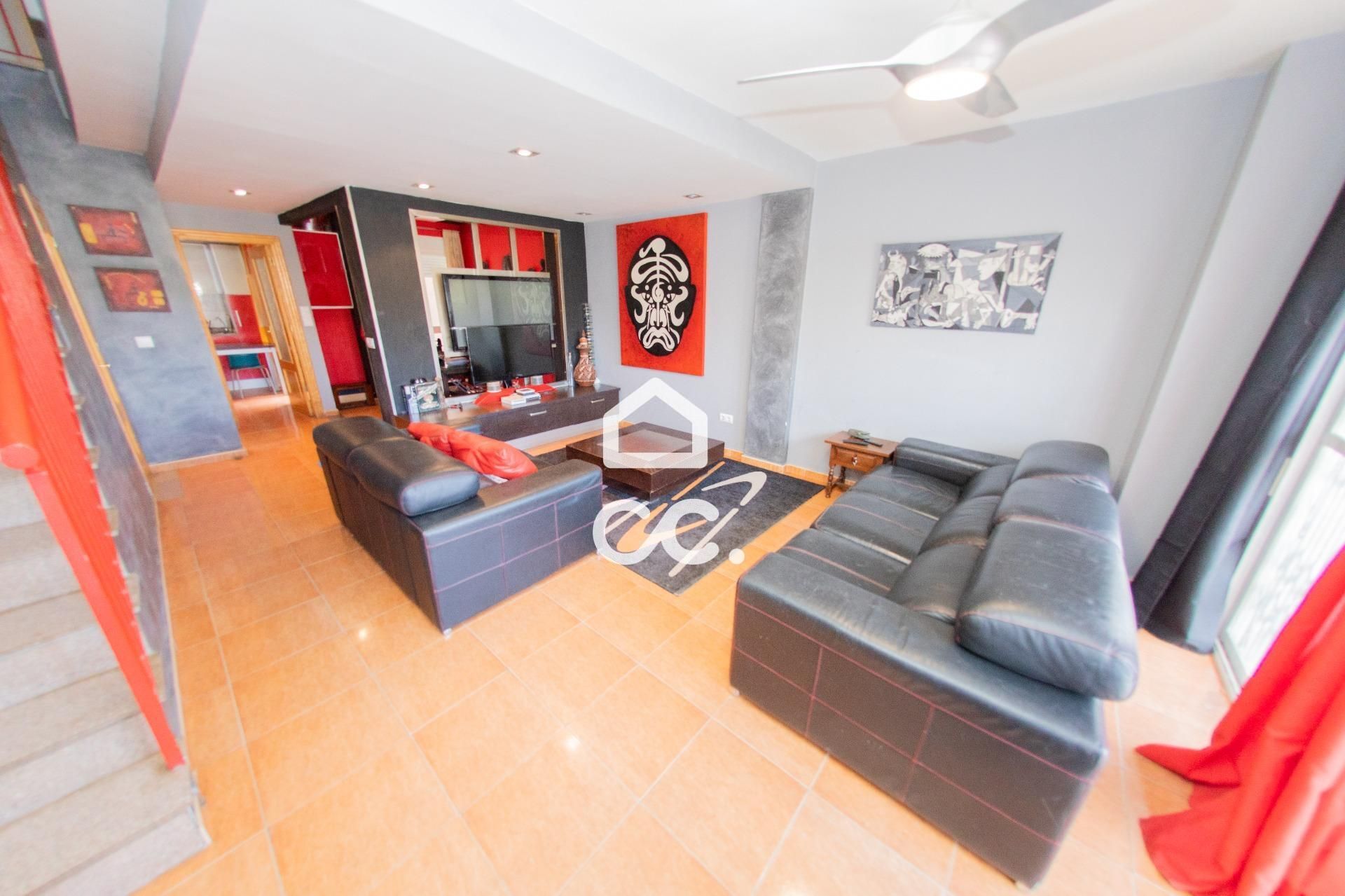 Sala d'estar de Dúplex en venda en Lorca amb Terrassa, Traster i Balcó