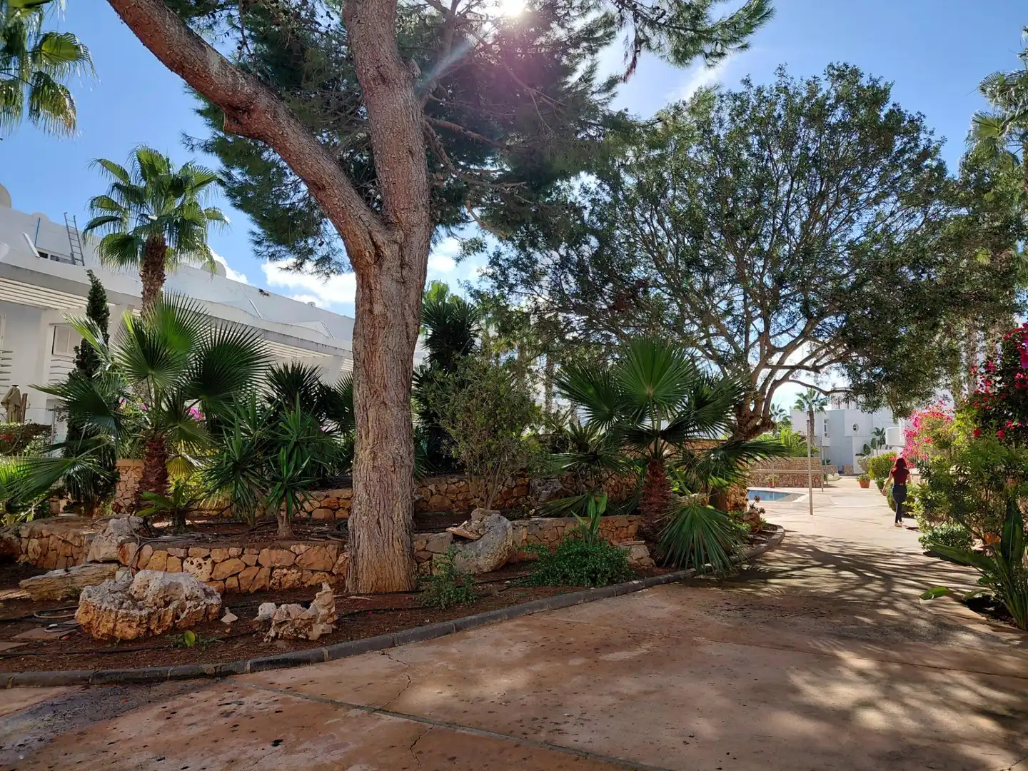 Jardín de Planta baja en venta en Santanyí con Aire acondicionado, Jardín privado y Terraza