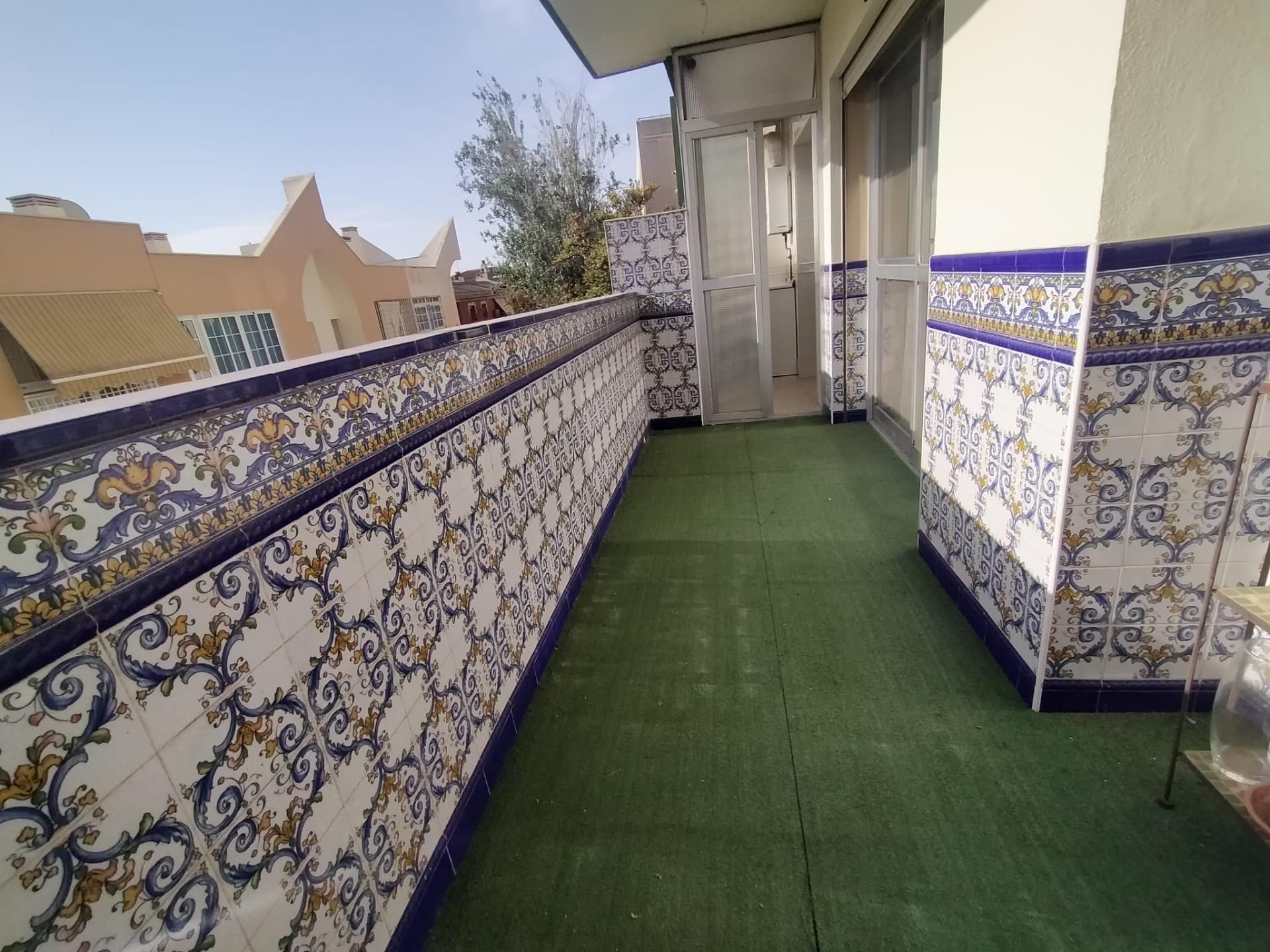 Terrassa de Pis en venda en Málaga Capital amb Aire condicionat i Terrassa