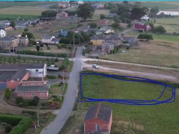 Terreny residencial en venda a Lugar Igrexa-Pq Piñeira