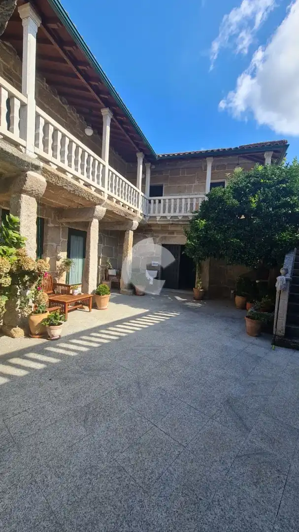 Exterior view of Houses for sale in Toén  with Heating, Private garden and Terrace